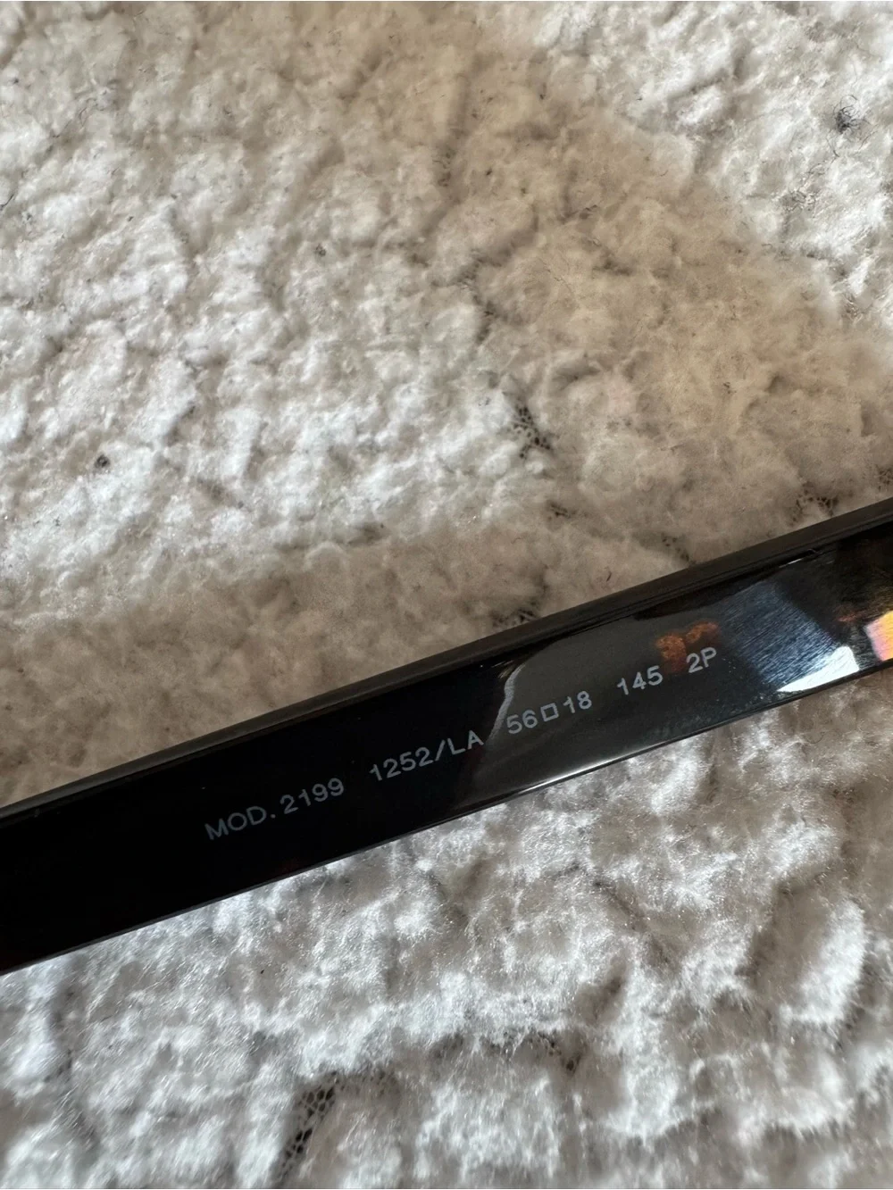 NWOT Versace 2199 Flat Top Aviator Polarized Sunglasses